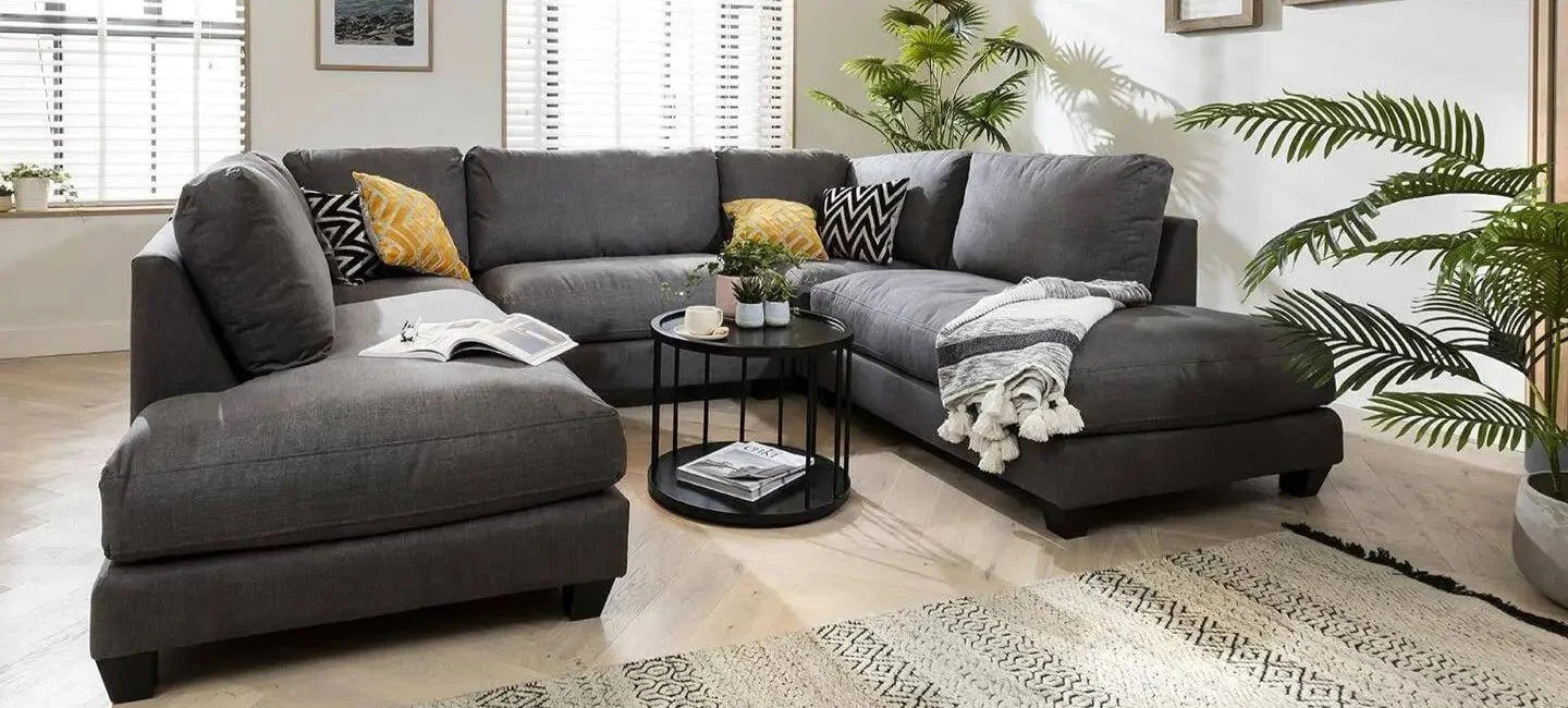 Lewis U Shape Sofa - Homzy