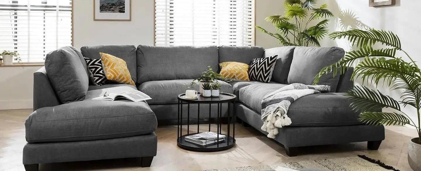 Lewis U Shape Sofa - Homzy