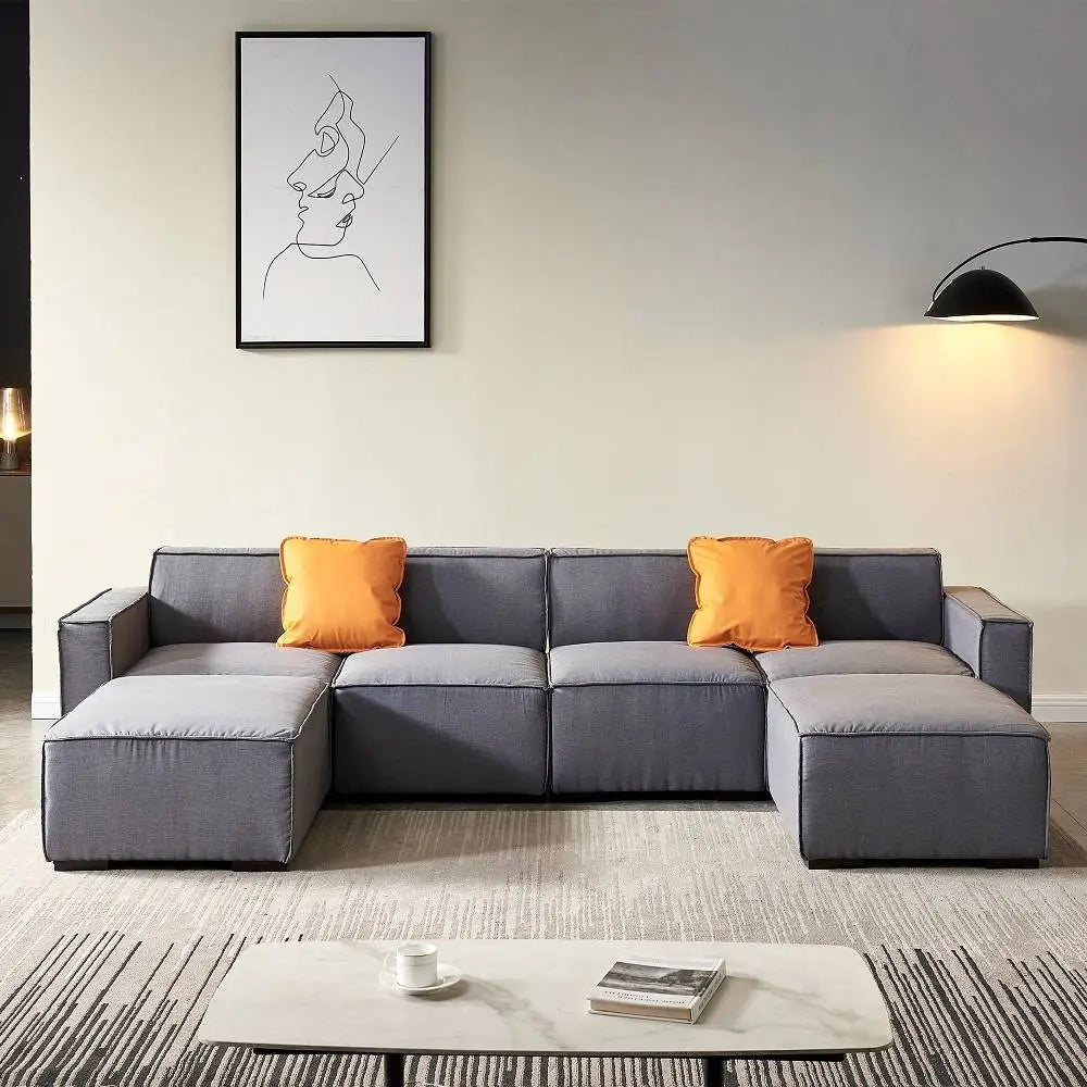 Li U Shape Sofa - Homzy