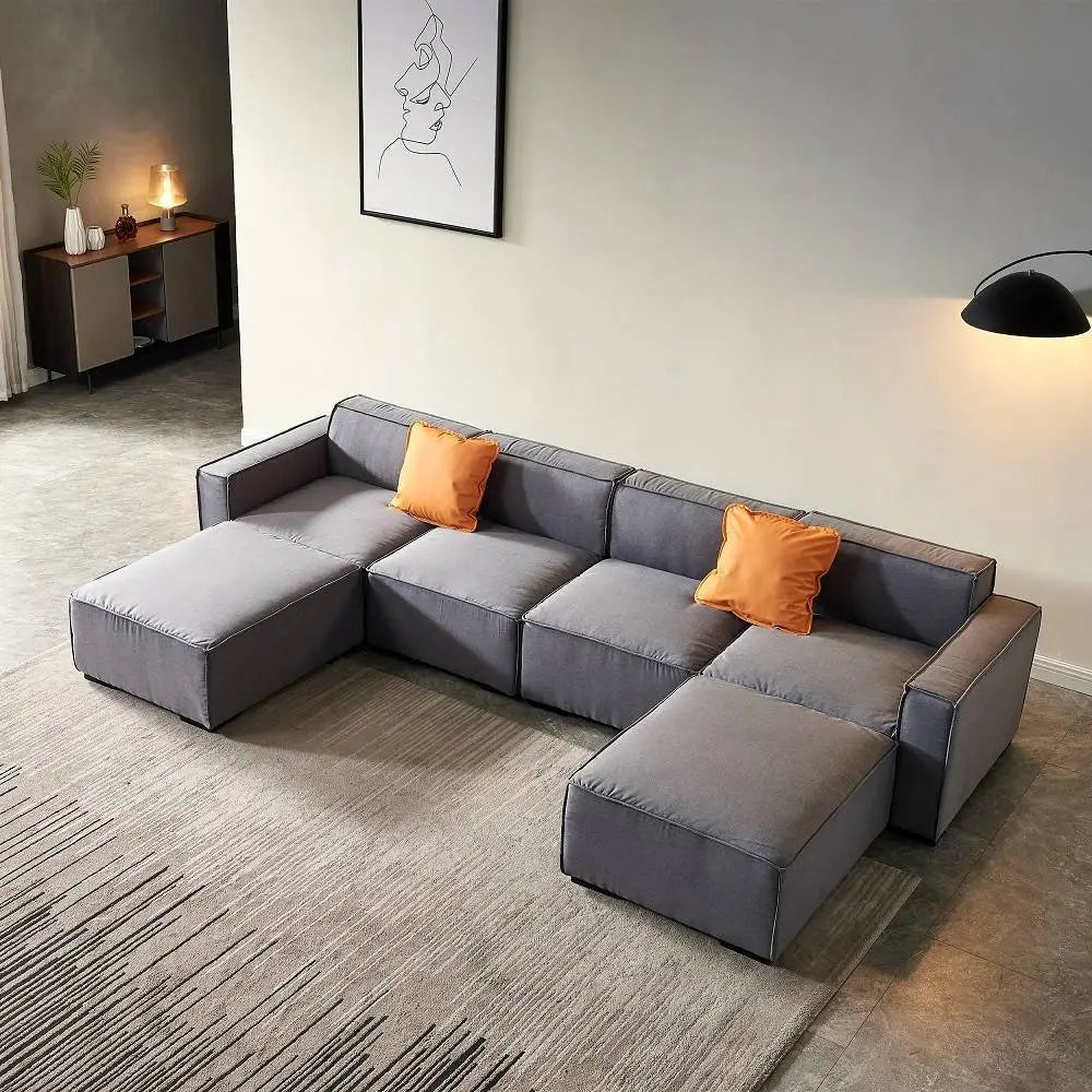 Li U Shape Sofa - Homzy