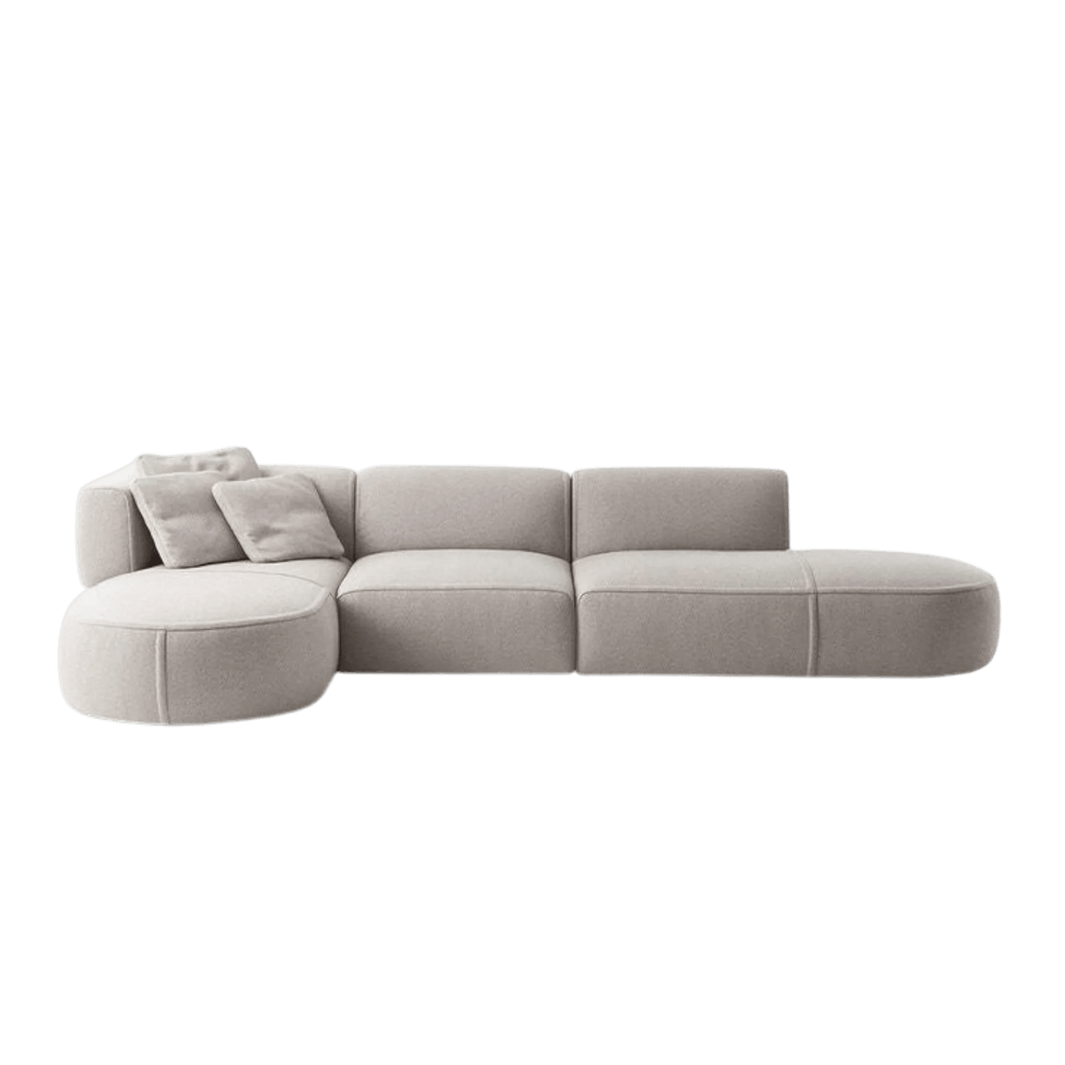Liora L Shape Sofa - Homzy