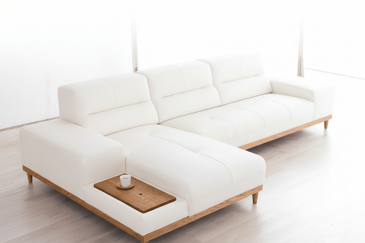 Lisbon L shape Sofa - Homzy
