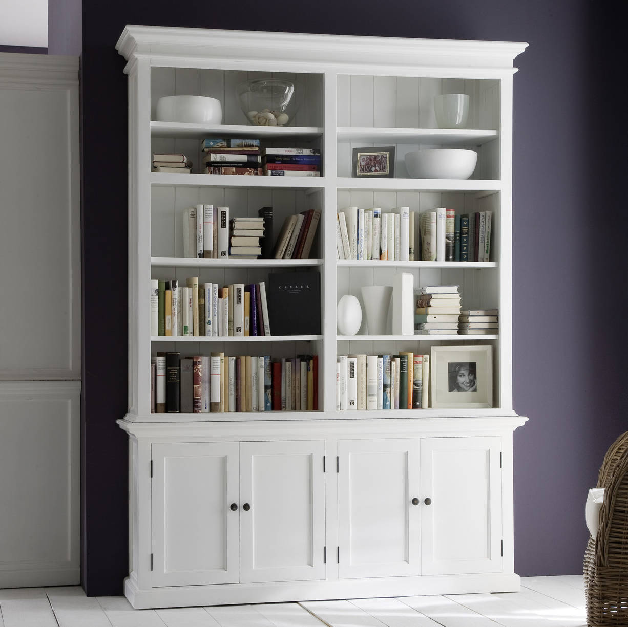 Luna Bookcase - Homzy