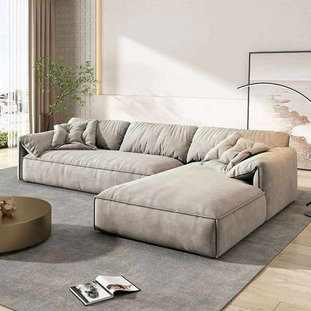 Luna L-Shape Sofa - Homzy