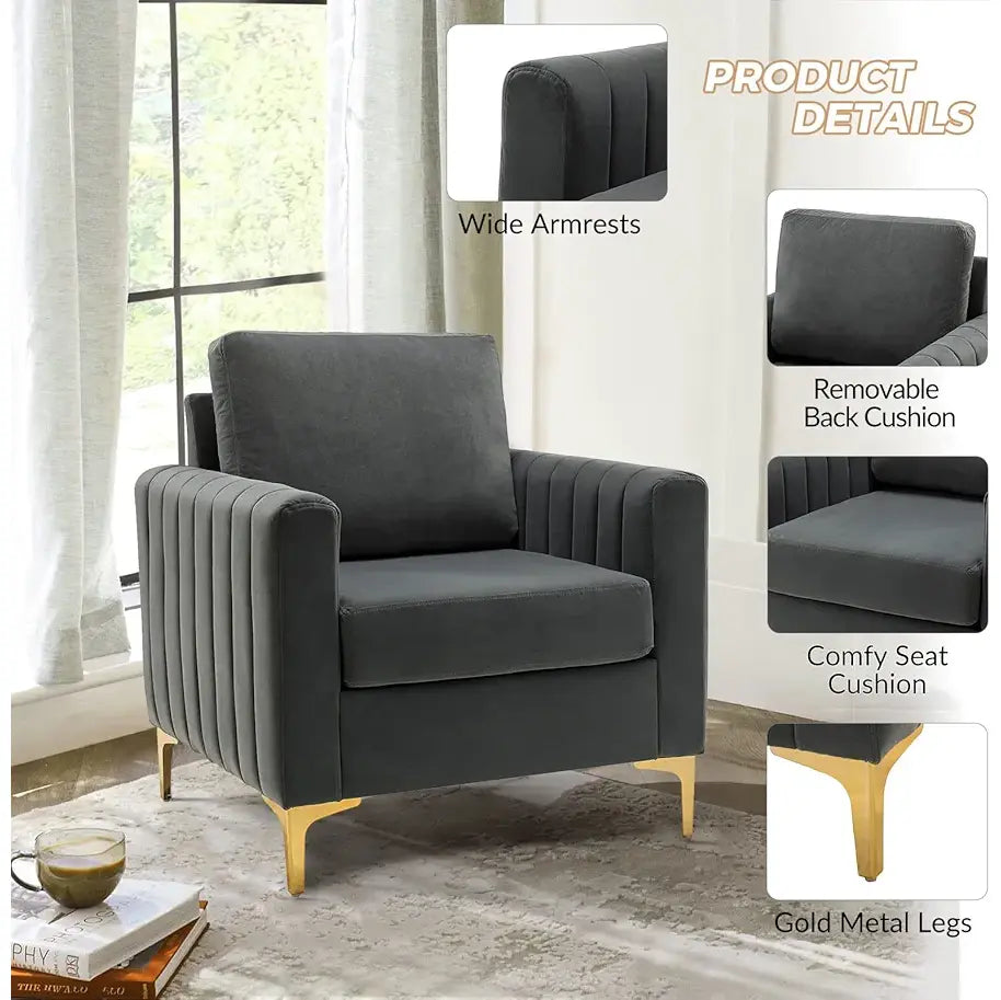 Luxe Accent Chair - Homzy