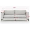 Madrid Sofa - Homzy