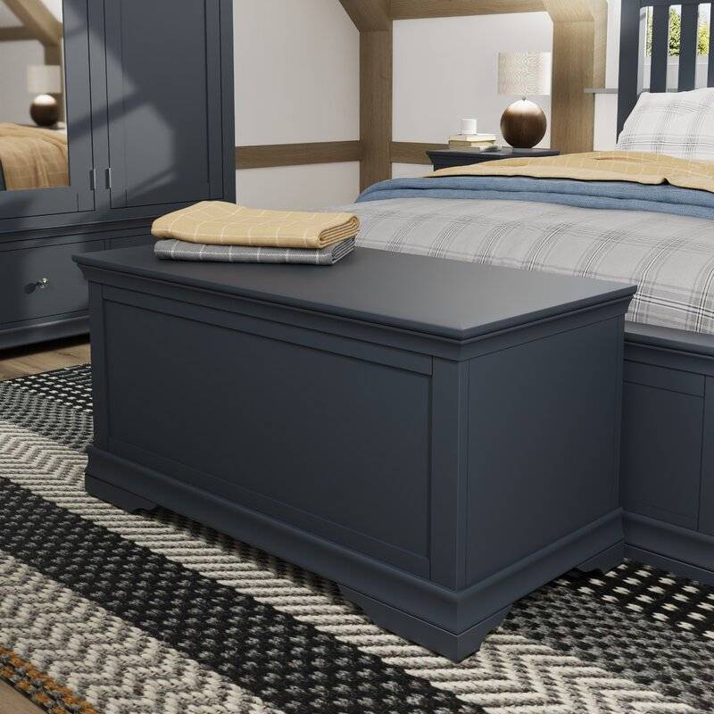 Mandy Blanket Box - Homzy