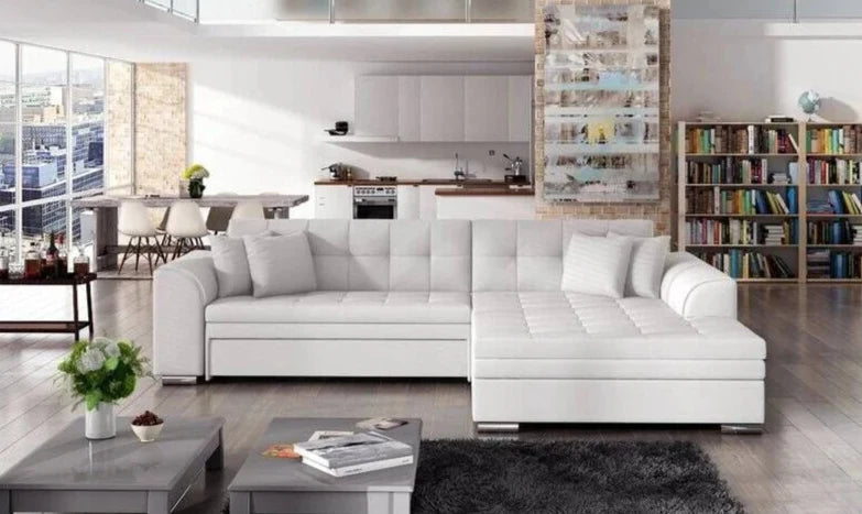 Marcia L Shape Sofa - Homzy