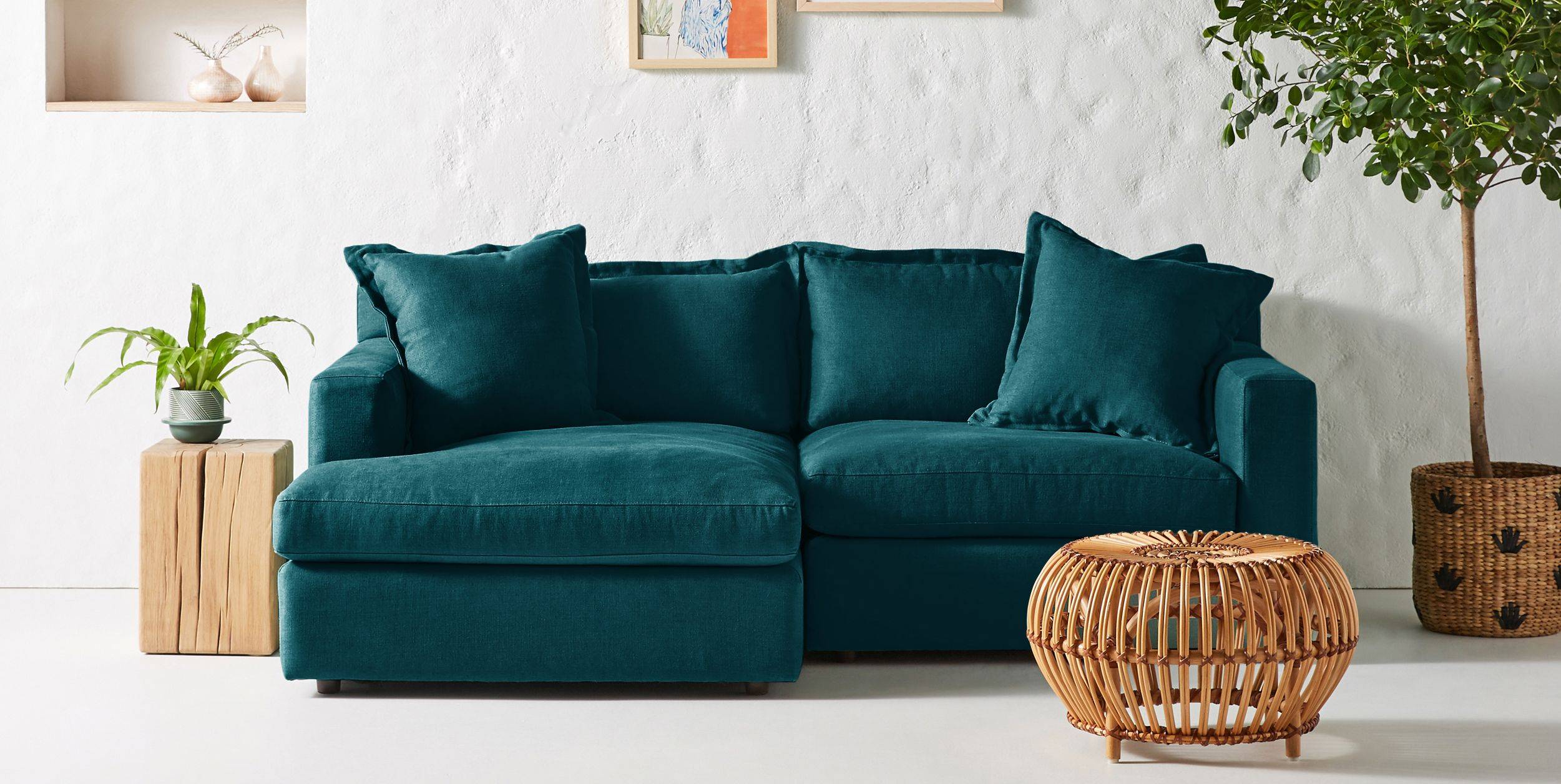 Maria L Shape Sofa - Homzy