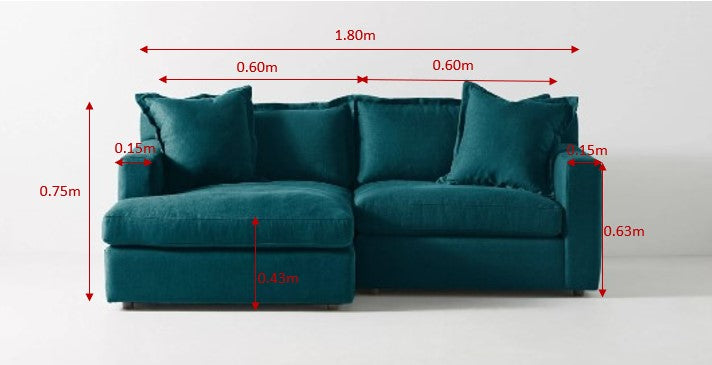 Maria L Shape Sofa - Homzy