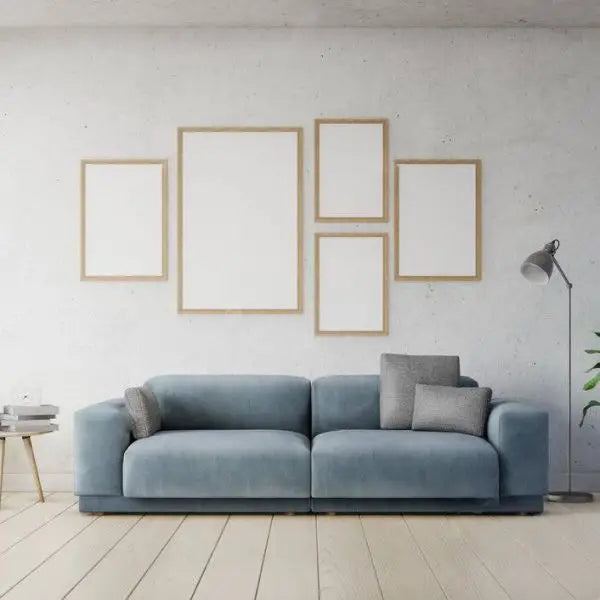 Matthew 3 Seater Sofa + 3 Free Cushions - Homzy