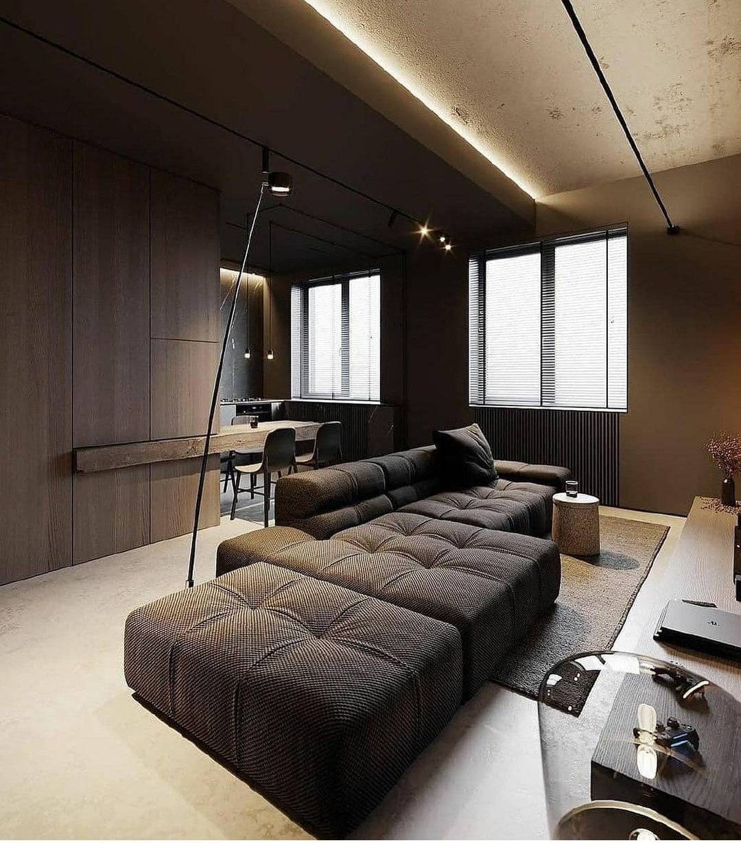 Melody L Shape Sofa + Ottoman - Homzy