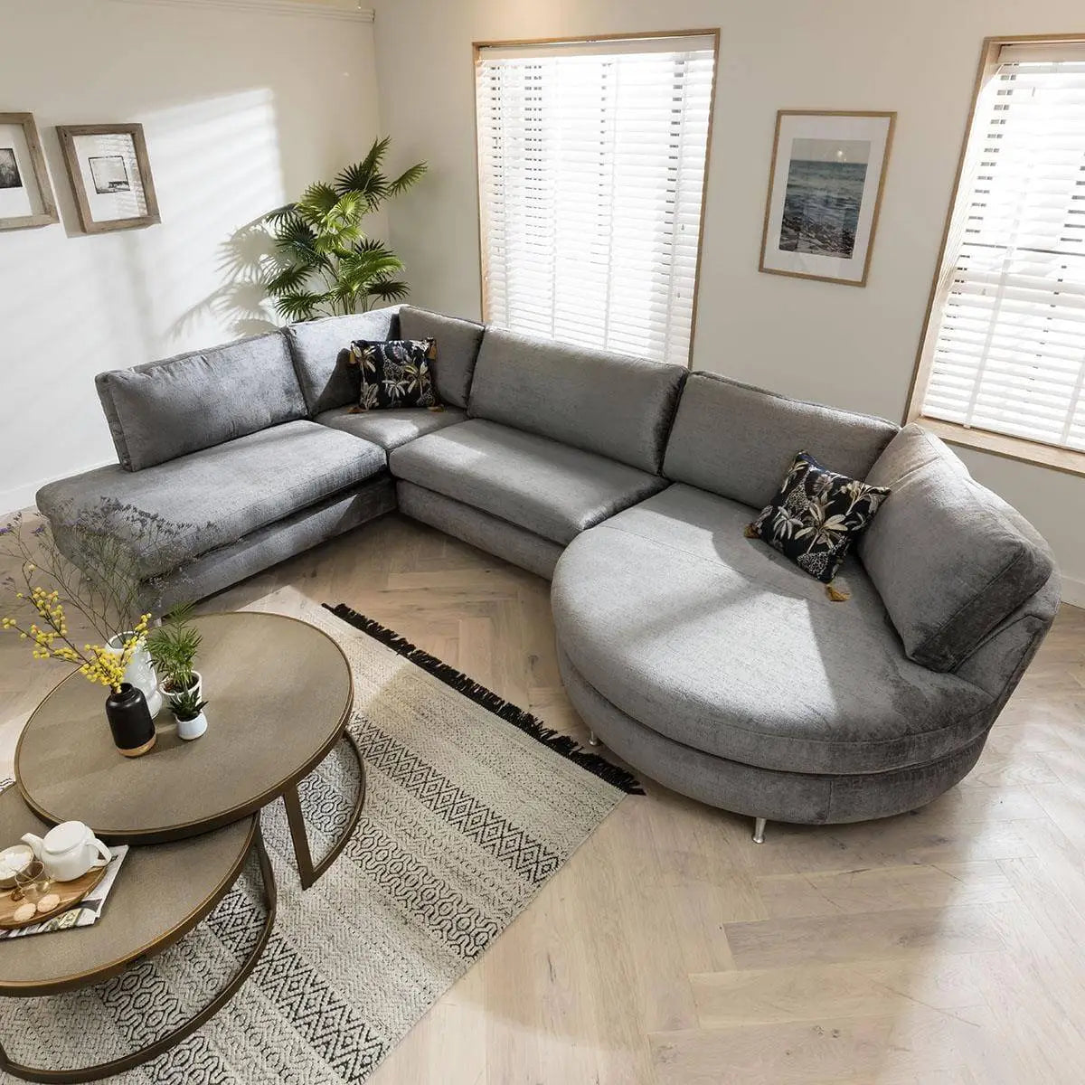 Melody U Shape Sofa - Homzy