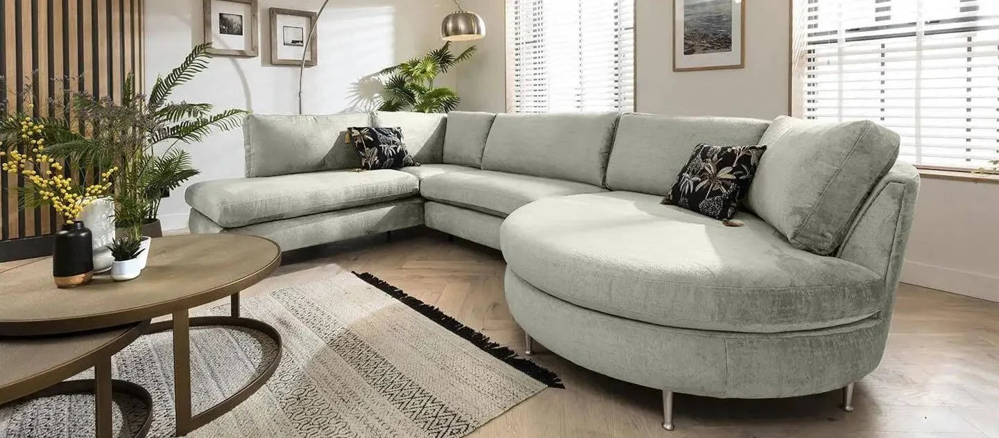 Melody U Shape Sofa - Homzy