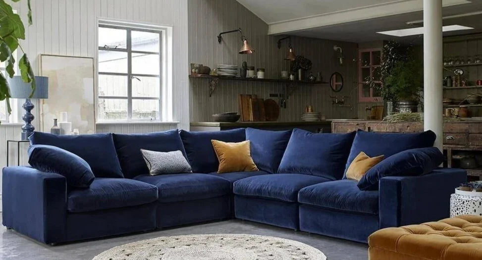 Mullins L Shape Sofa - Homzy