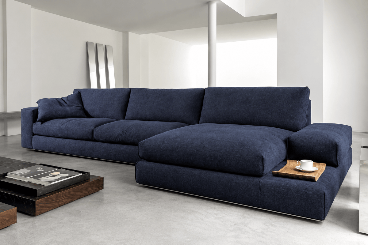 Mira L Shape Sofa - Homzy