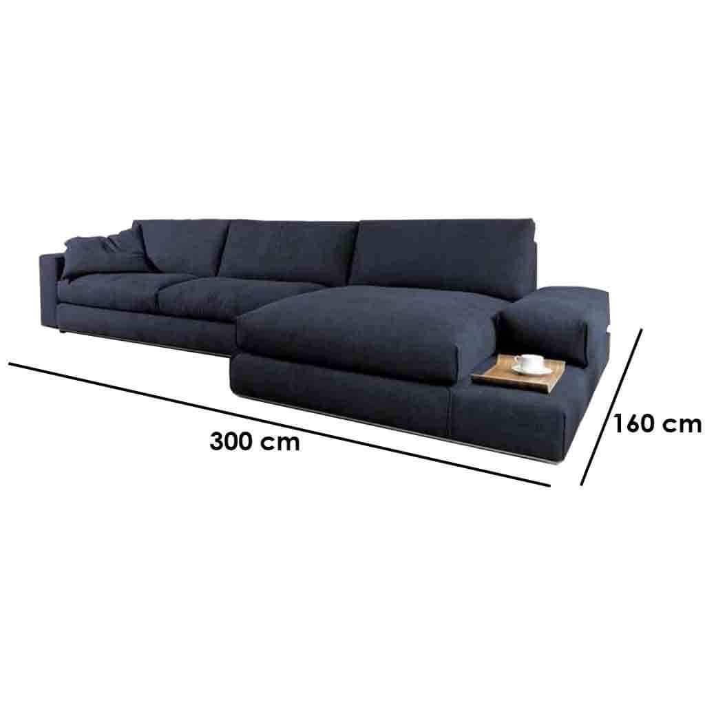 Mira L Shape Sofa - Homzy
