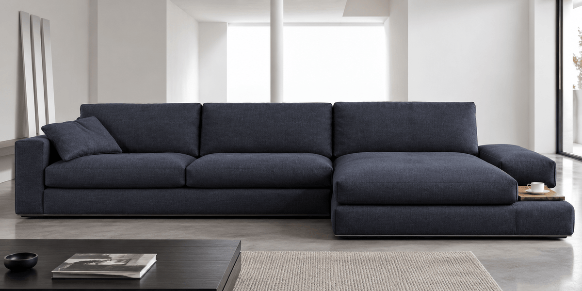 Mira L Shape Sofa - Homzy