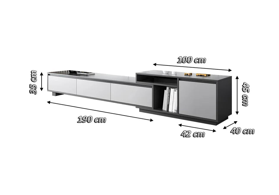 MODERNA TV Unit - Homzy