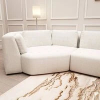 Muriel U Shape Sofa + 3 Free Cushions - Homzy