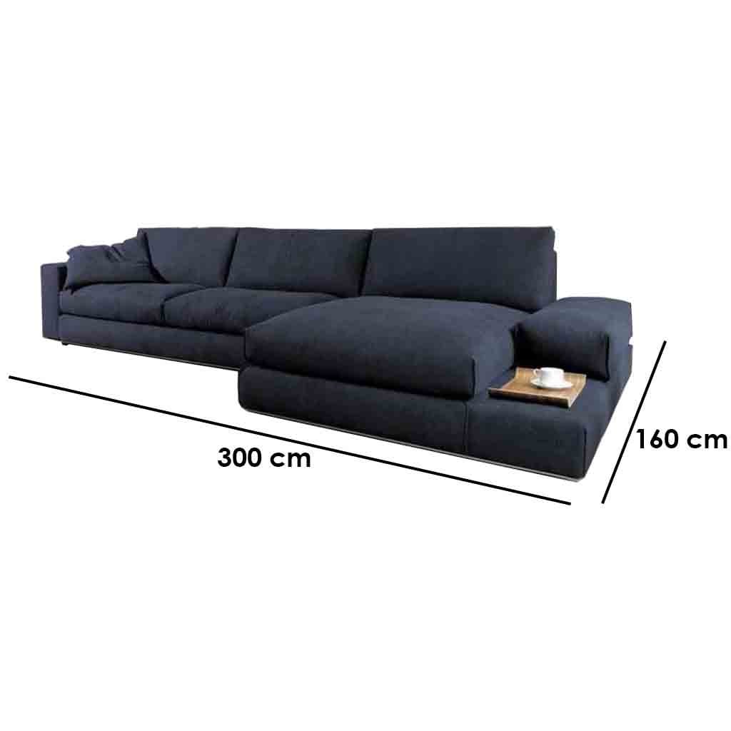 Mira L Shape Sofa