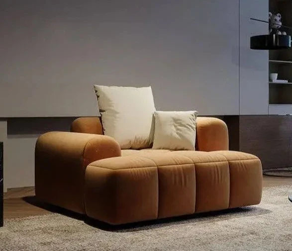 Nadin Armchair + 3 Free Cushions - Homzy