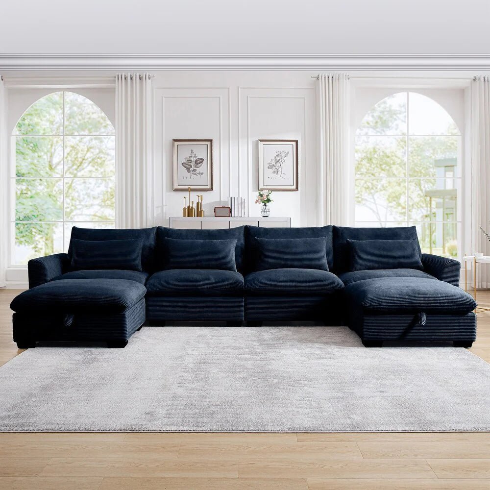 Natile Sofa U Shape - DSGF253 - Homzy