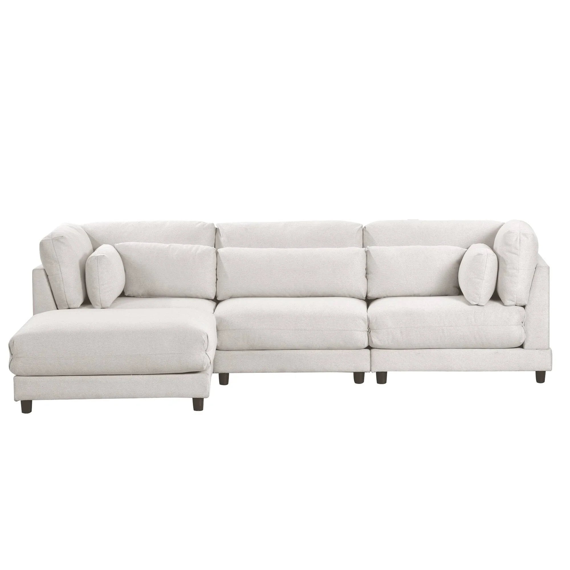 Nicole L Shape Sofa - Homzy