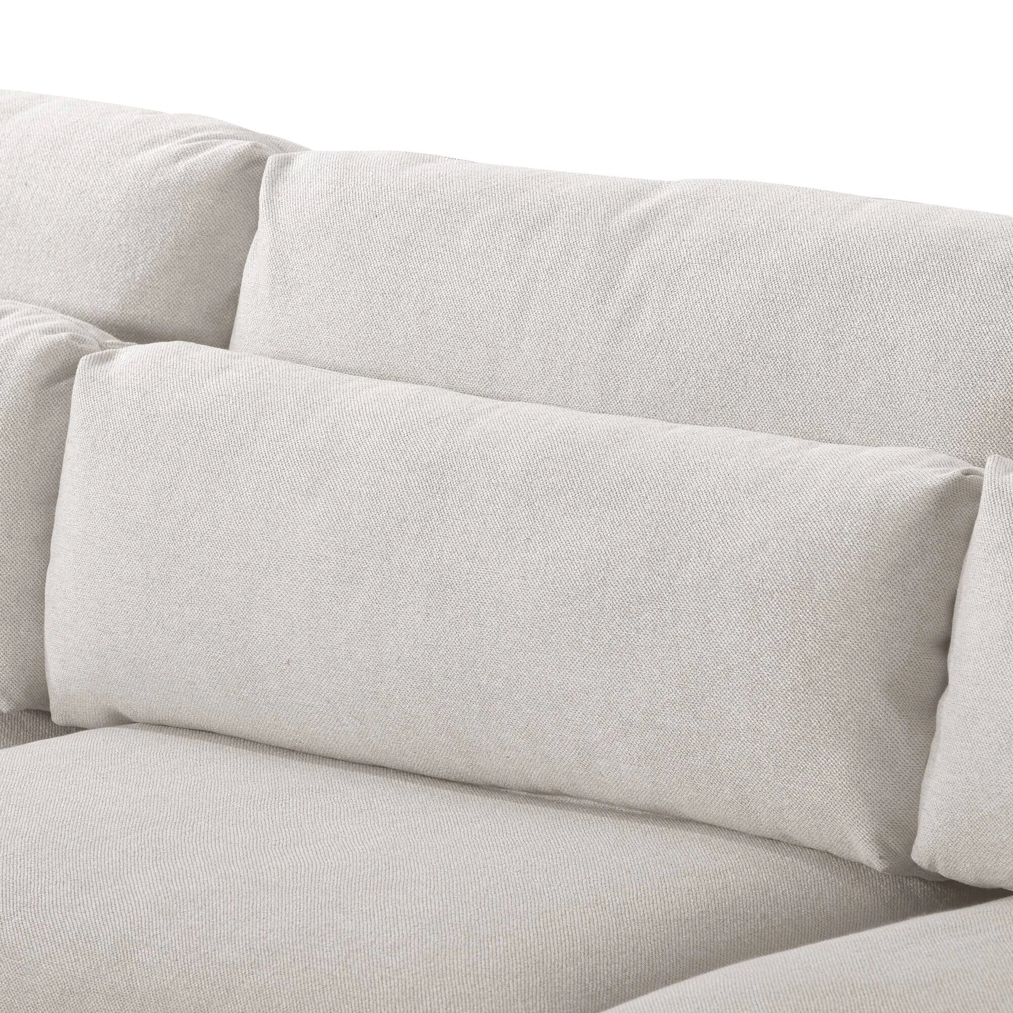 Nicole L Shape Sofa - Homzy
