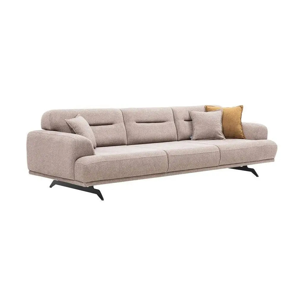 Nina Living Room Set + 3 Free Cushions - Homzy