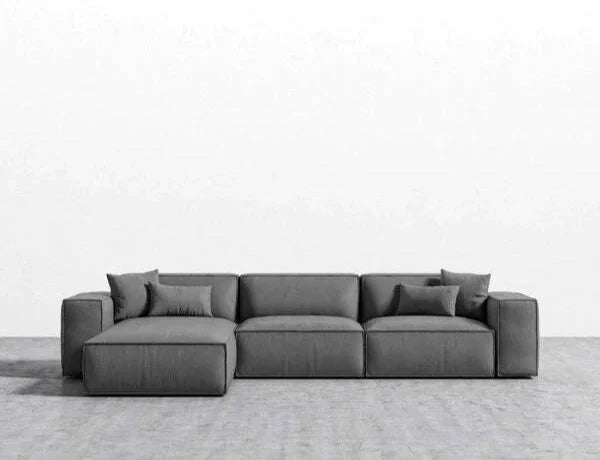 Nordic L Shape Sofa - Homzy