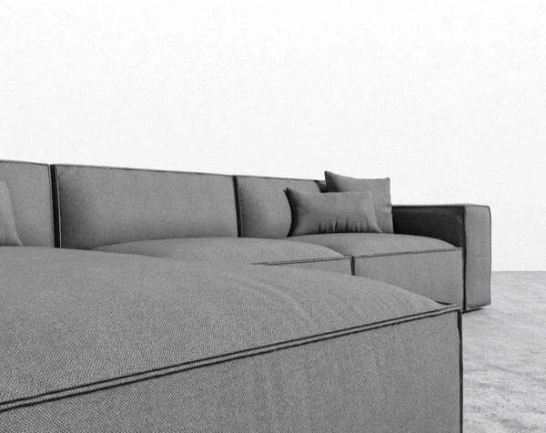 Nordic L Shape Sofa - Homzy