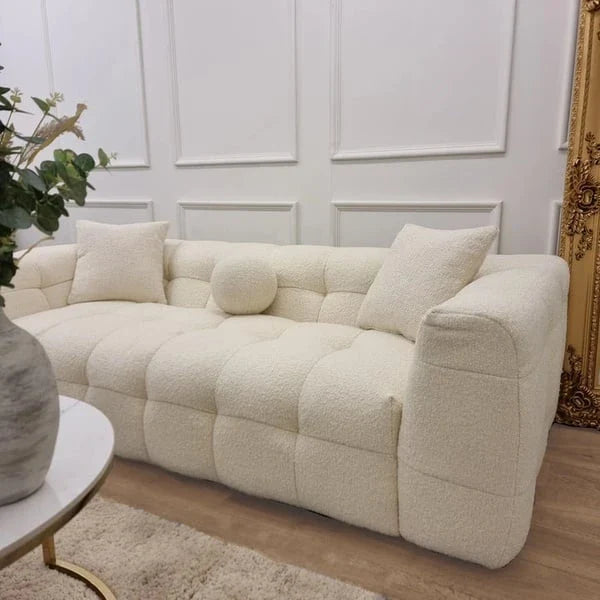 Obie Bubble 3 Seater Sofa - Homzy