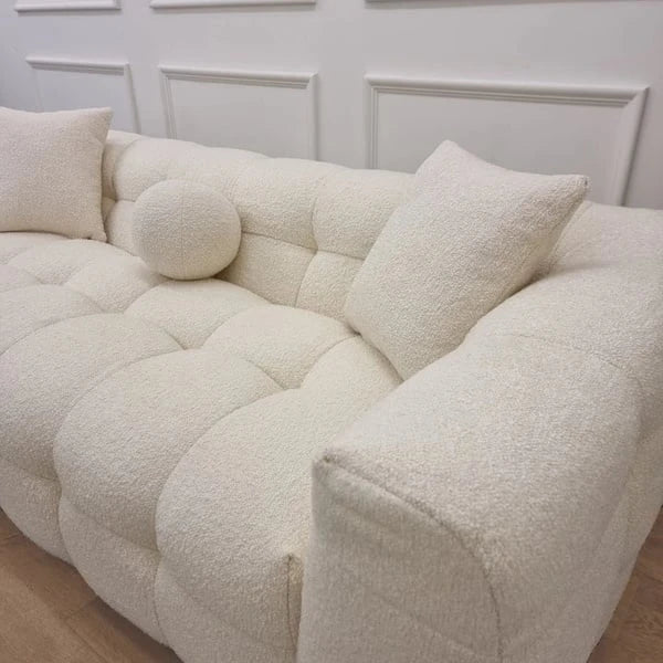 Obie Bubble 3 Seater Sofa - Homzy
