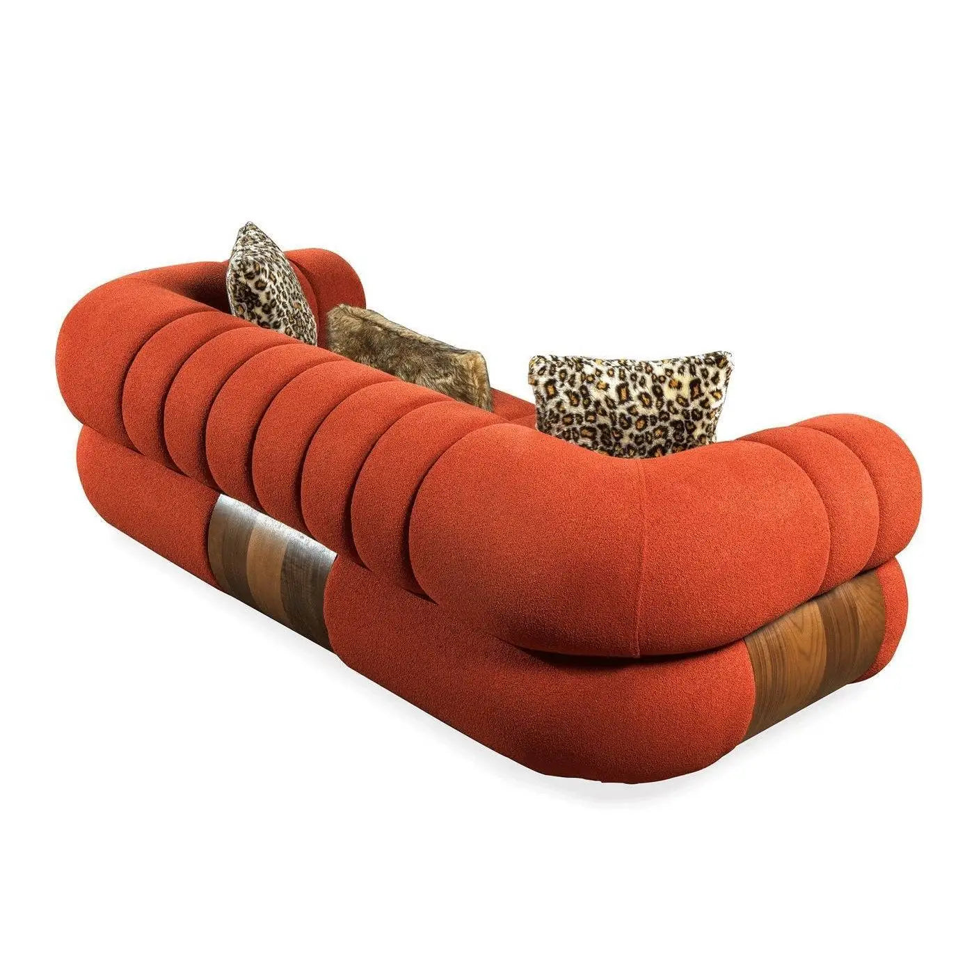 Orlando Living Room Set + 3 Free Cushions - Homzy