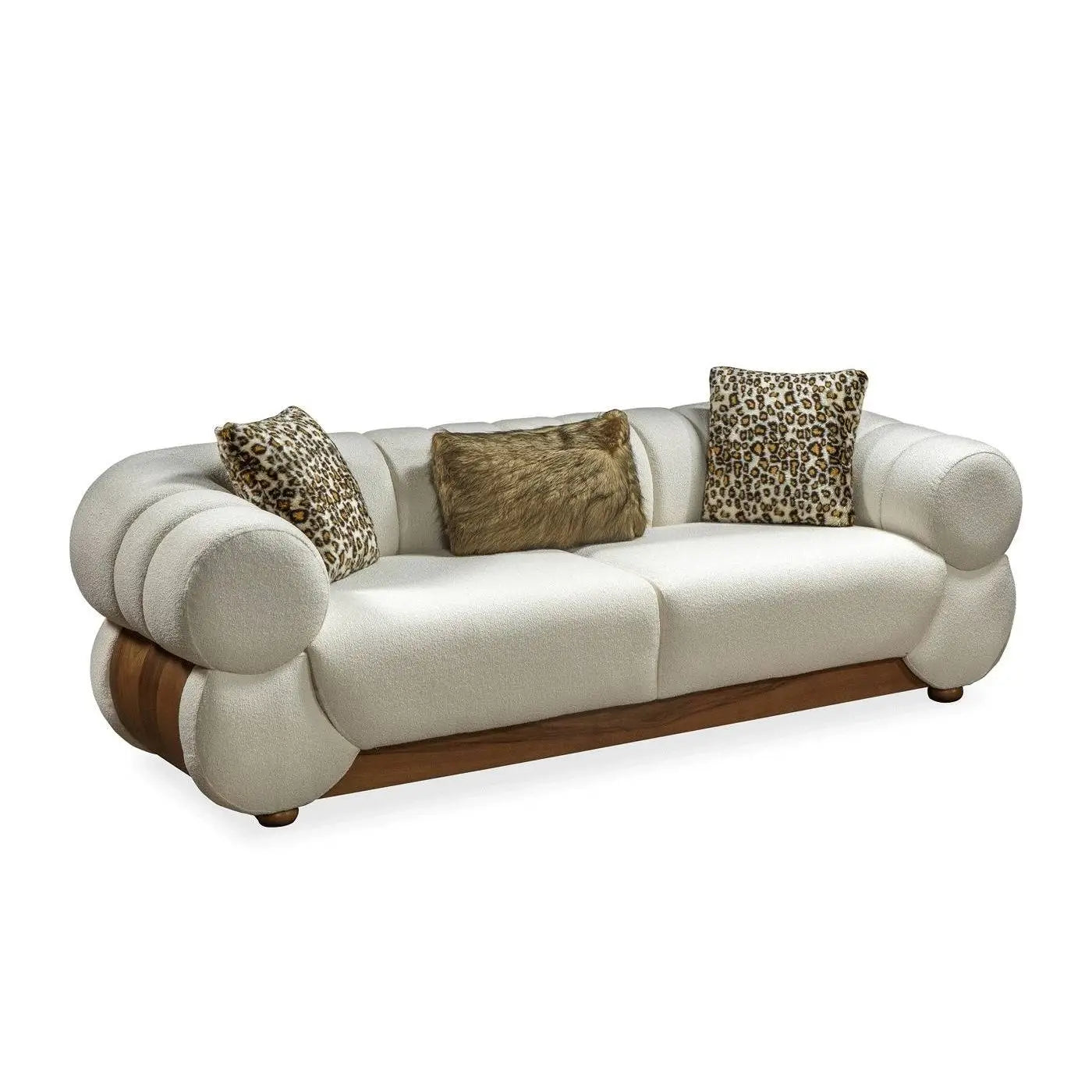 Orlando Living Room Set + 3 Free Cushions - Homzy