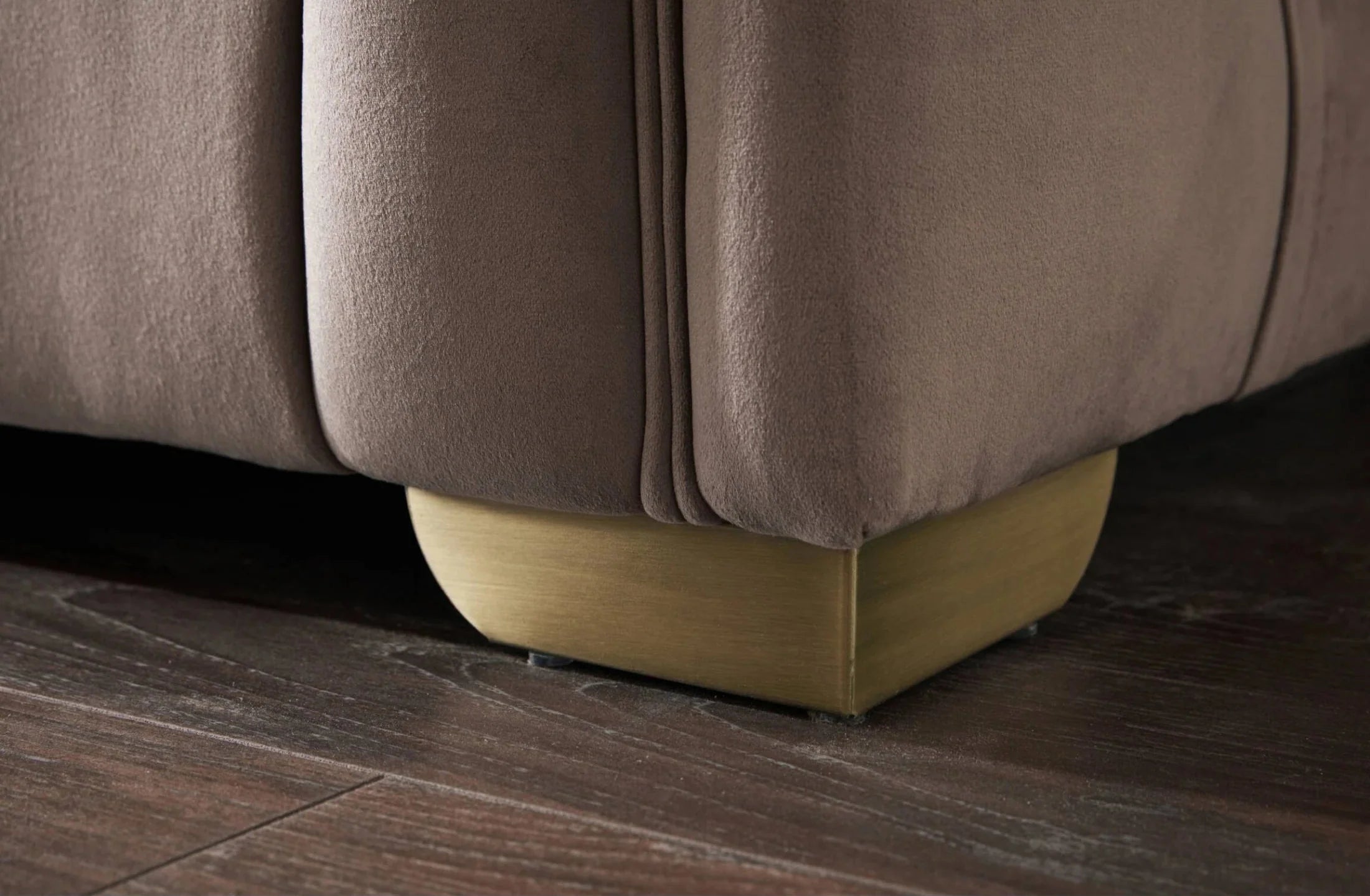 Pamela L Shape Sofa + 3 Free Cushions - Homzy