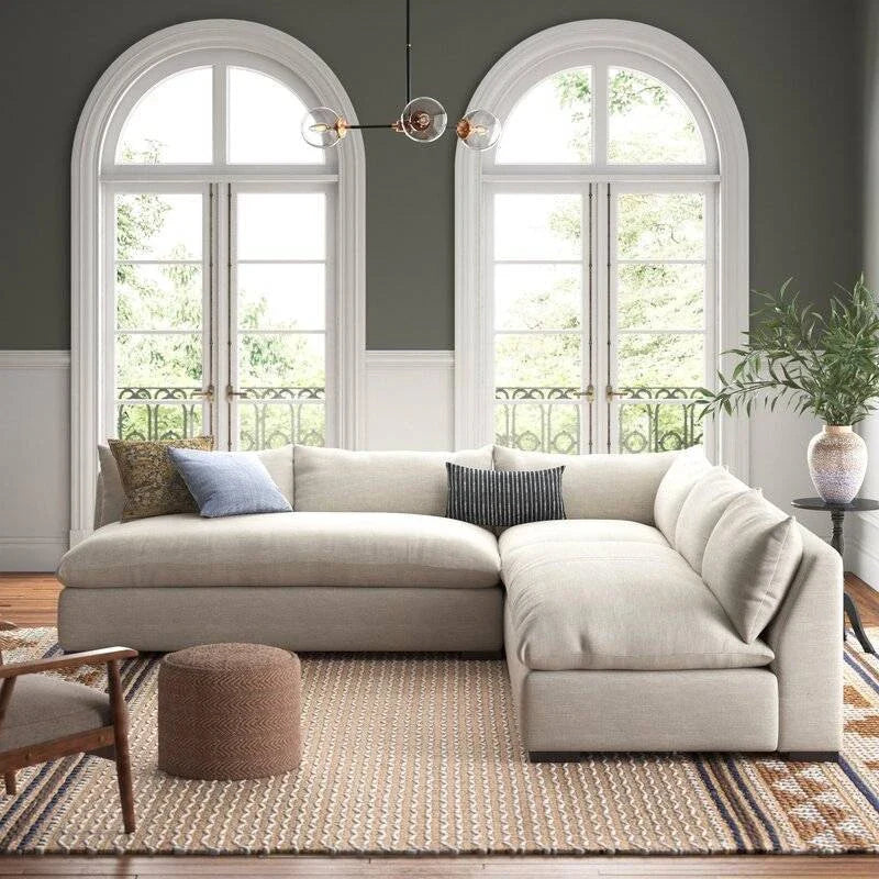 Patricia L Shape Sofa - Homzy