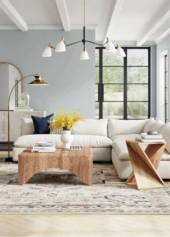 Patricia L Shape Sofa - Homzy