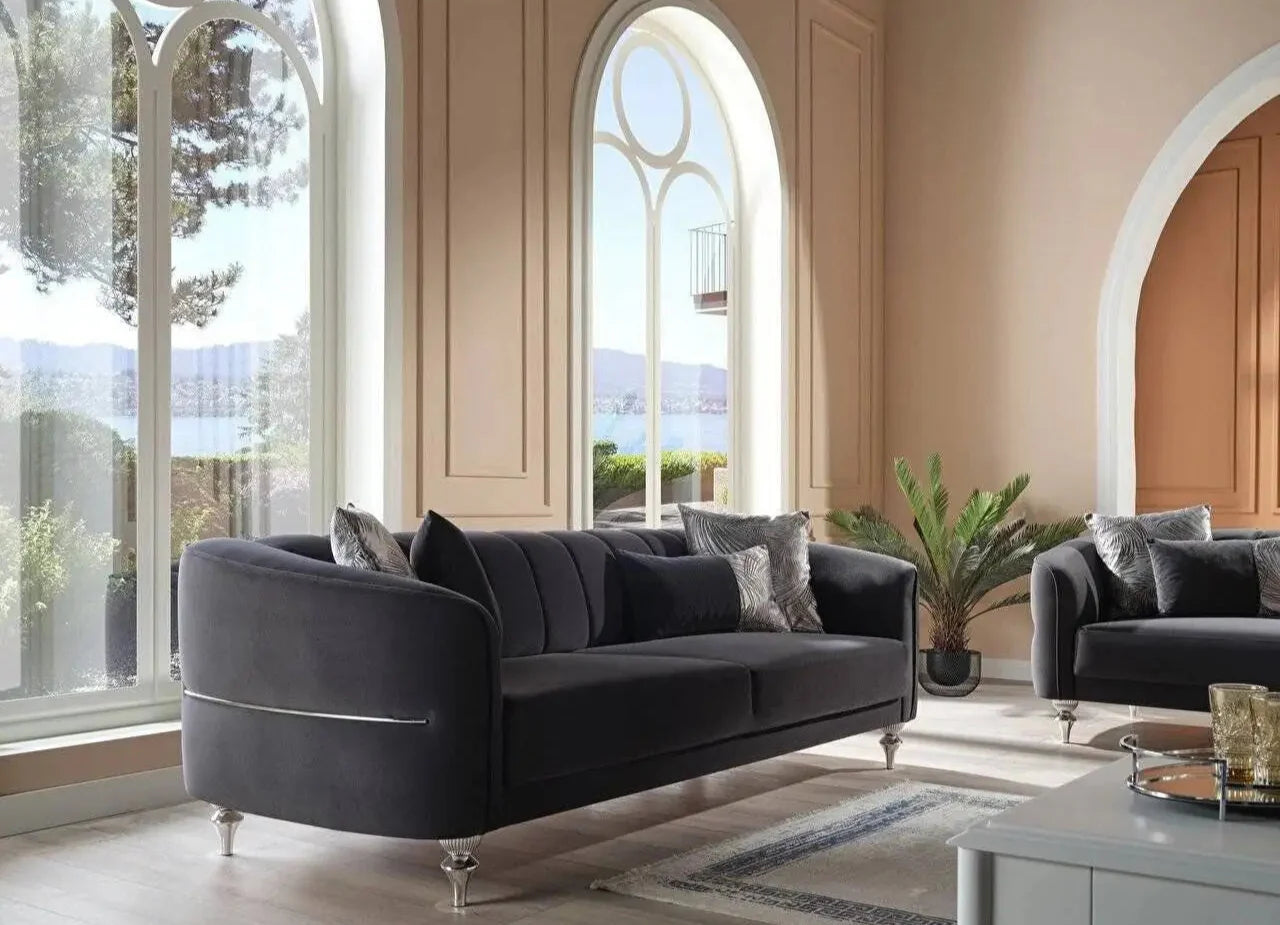 Raihan Living Room Set + 3 Free Cushions - Homzy