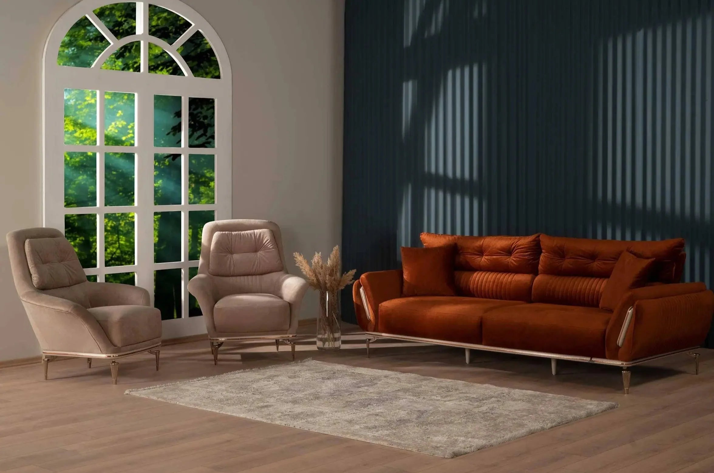Ridwan Living Room Set - Homzy