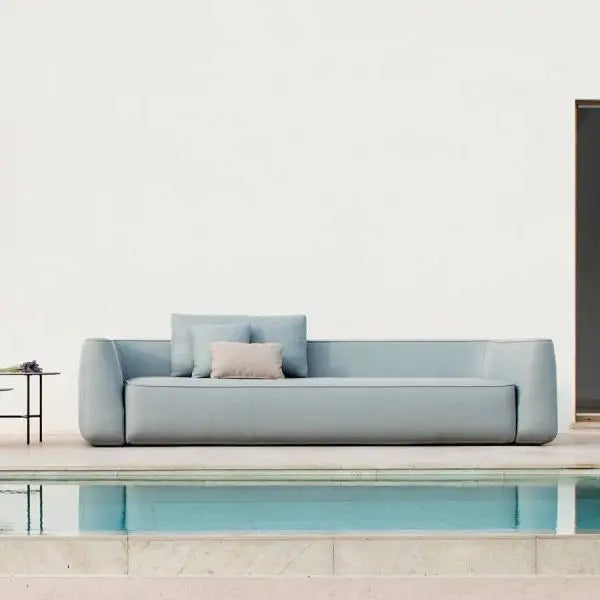 Riley 3 Seater Sofa + 3 Free Cushions - Homzy