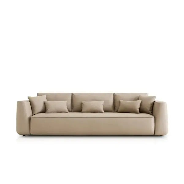 Riley 3 Seater Sofa + 3 Free Cushions - Homzy