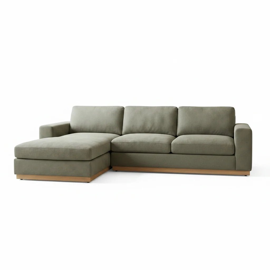 River L Shape Sofa - Homzy