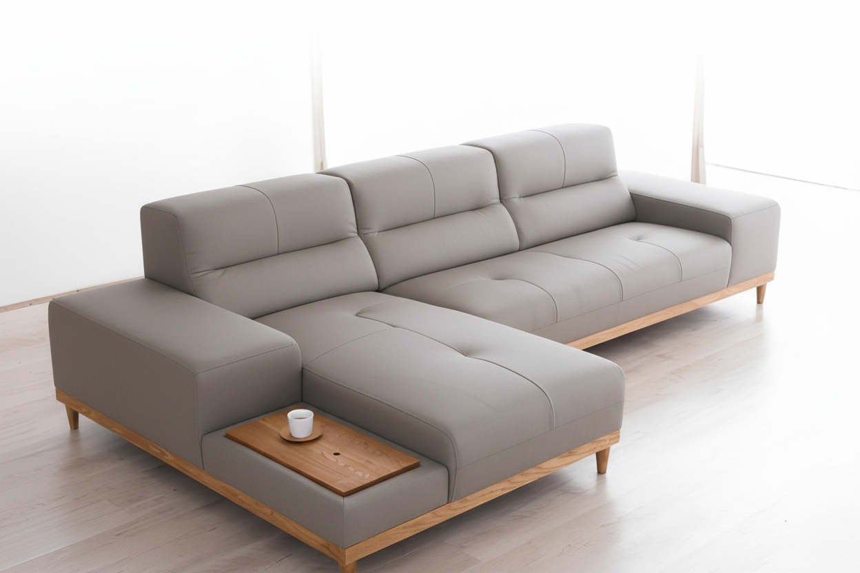 Lisbon L shape Sofa
