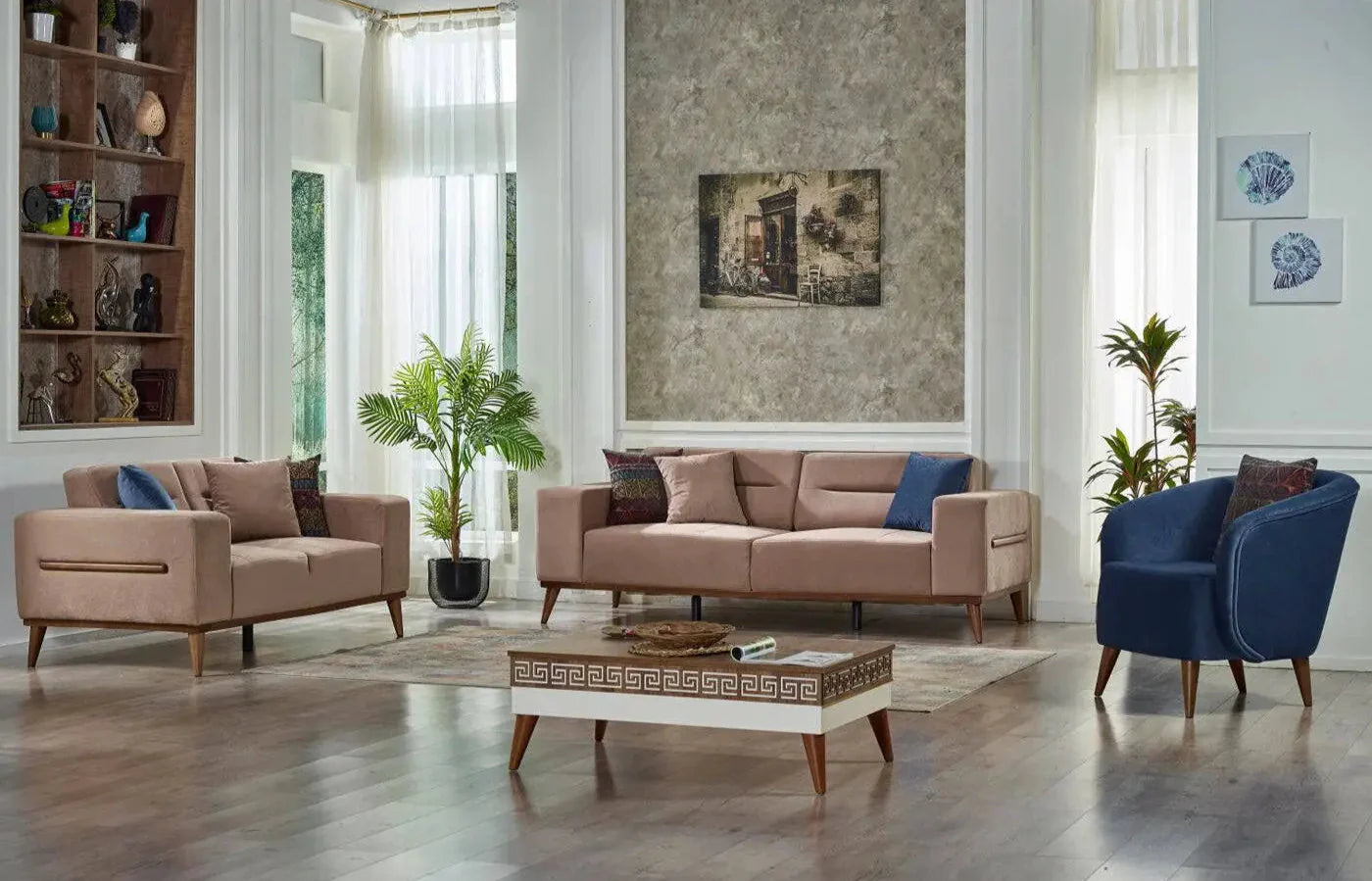 Rosa Living Room Set - Homzy
