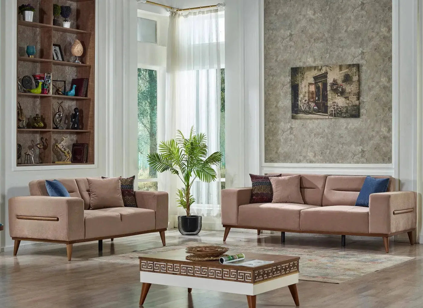 Rosa Living Room Set - Homzy