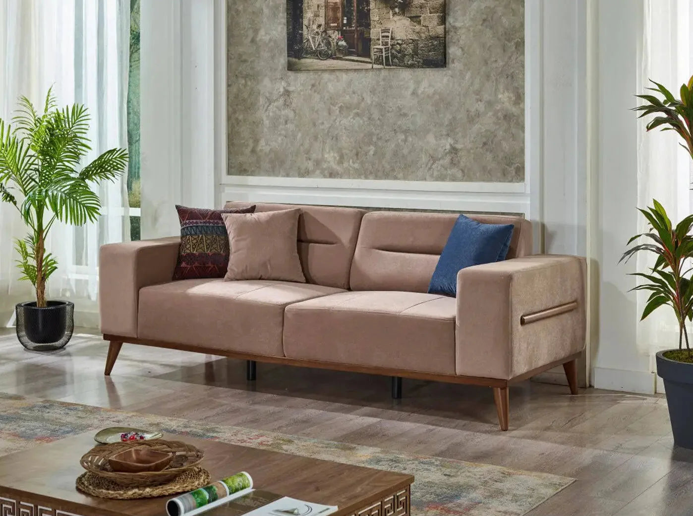 Rosa Living Room Set - Homzy