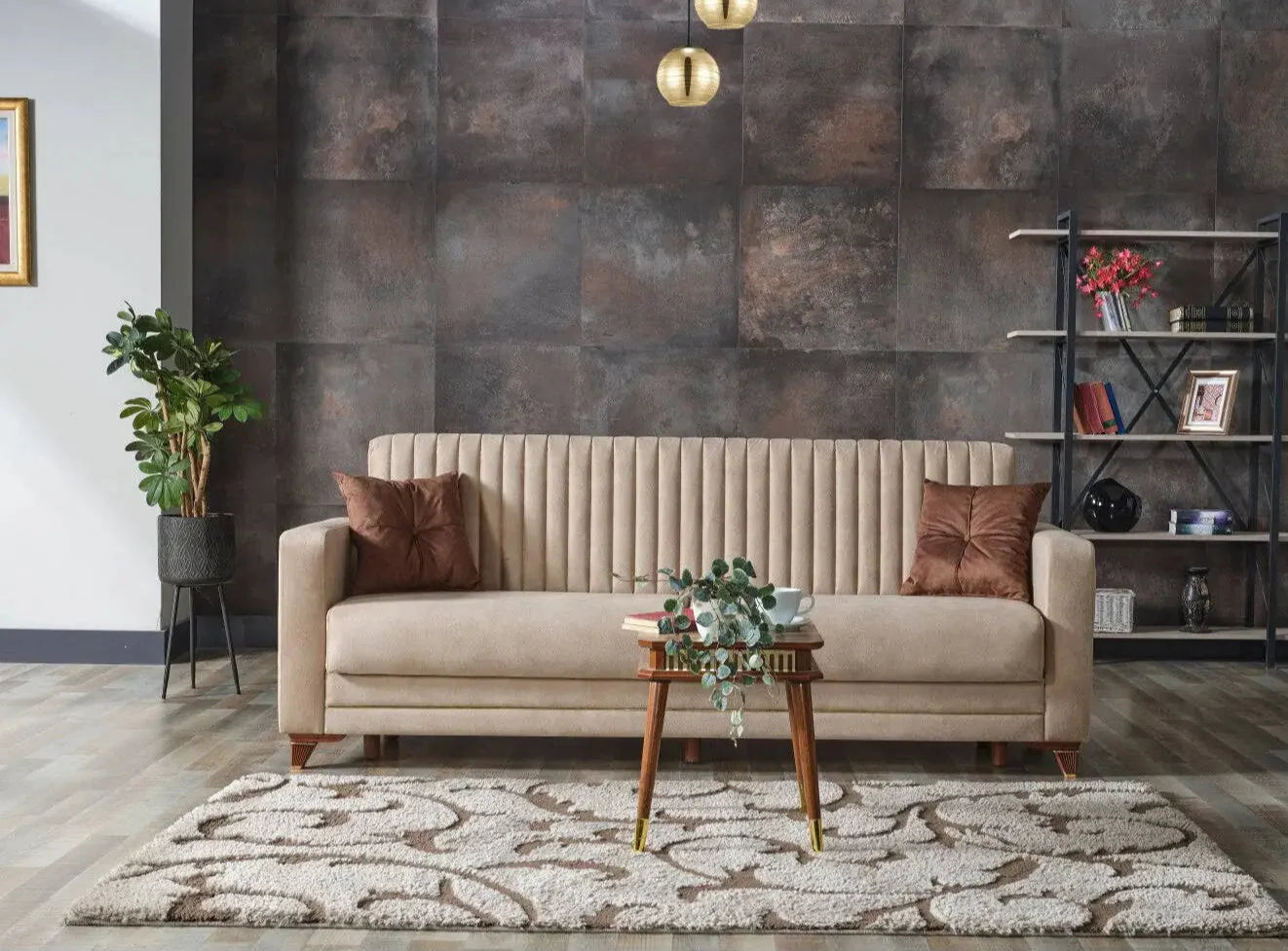 Ross Living Room Set + 3 Free Cushions - Homzy
