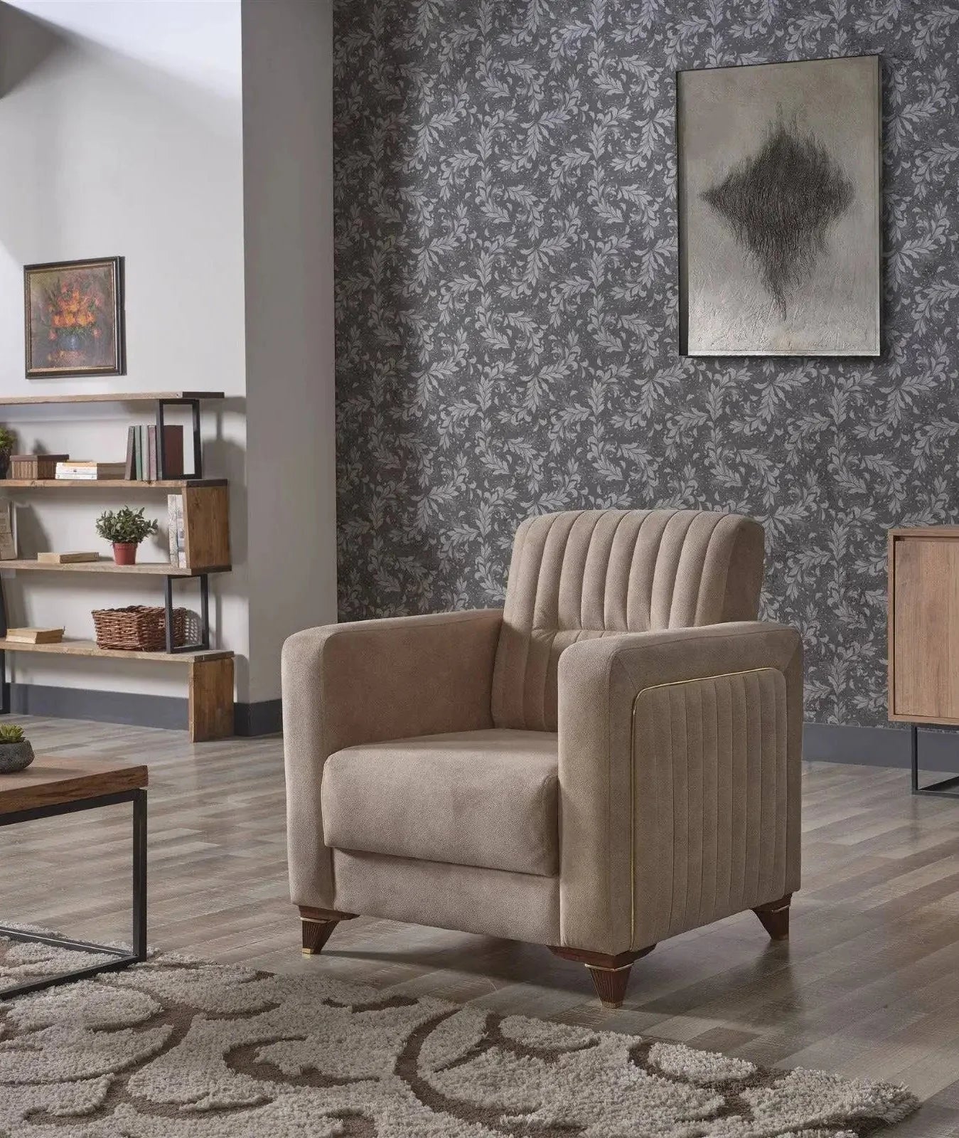 Ross Living Room Set + 3 Free Cushions - Homzy